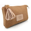 Monedero piel serraje Camel CARAMELO