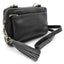 BOLSO PIEL NAPA BANDOLERA DOBLE NEGRO | CARAMELO | 1 UNIDAD | 510180162