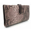 BILLETERA PIEL SNIKE CON BROCHE MARRON | CARAMELO | 1 UNIDAD | 810958270