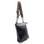 BOLSITO PIEL CON BANDOLERA ANCHA VEGETAL NEGRO | CARAMELO | 1 UNIDAD | 822120184