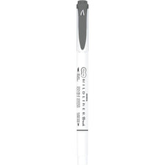 Rotulador Zebra Mildliner Doble Punta Pincel Gris Oscuro | Zebra Pen | Pack 10 Unidades