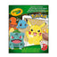 Libro para Colorear y Stickers Pokémon Crayola