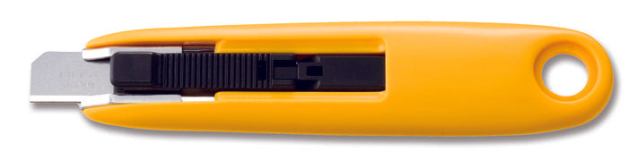 CORTADOR DE SEGURIDAD RETRACTIL FORMATO PEQUEÑO Y REDONDEAD | 1 UNIDADES | (PENTEL)