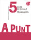 A punt. Curs de català. Llibre d'exercicis, 5. Brocal, Pep (il. ), Vilagrasa Grandia, Albert (Publicacions de l'Abadia de Montserrat, S.A.) 9788491912279