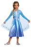 Disfraz Elsa Frozen de Viaje Deluxe para Niños 5-6 Años Marca Disguise