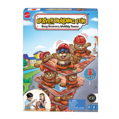 CASTORES CONSTRUCTORES | MATTEL GAMES | 1 UNIDAD | 194735169245