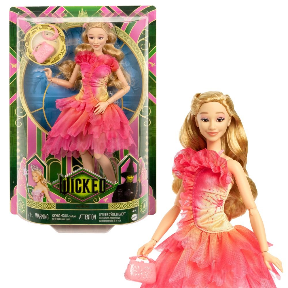 WICKED MUÑECA GLINDA UPLAND | MATTEL DISNEY PRINCESS | 1 UNIDAD | 194735238071
