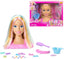 Barbie Busto Fashionista Rubia Mattel - Juguete de 14 cm