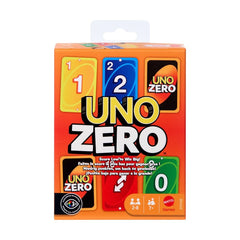 JUEGO UNO ZERO | MATTEL GAMES | 1 UNIDAD | 194735331857