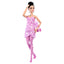 Barbie Deluxe Style Muñeca Vestido Denim Rosa Mattel