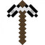 Minecraft Pico de Hierro para Juego de Imitación Mattel Minecraft