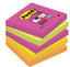 Pack 5 Tacos Notas Post-it Neon Colores Surtidos Marca Post-it