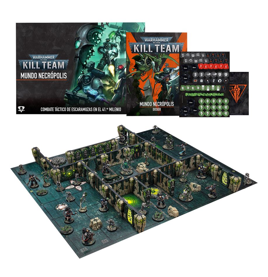 MUNDO NECRÓPOLIS - NUEVA EXPANSIÓN DE WARHAMMER KILL TEAM