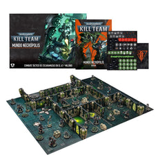 MUNDO NECRÓPOLIS - NUEVA EXPANSIÓN DE WARHAMMER KILL TEAM