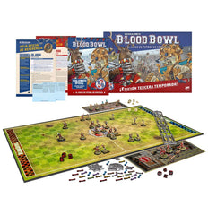 🏈 BLOOD BOWL CAJA DE INICIO | Edición Tercera Temporada | Bretonnia vs Tomb Kings ⚔️