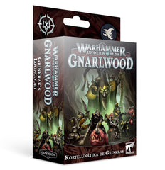✅ WARHAMMER UNDERWORLDS: GNARLWOOD. KORTELUNÁTIKA DE GRINKRAK