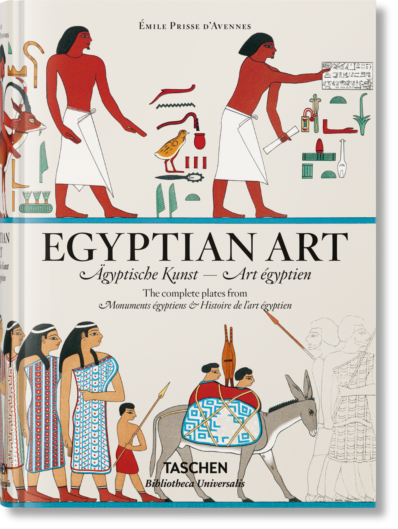 Prisse d'Avennes: Egyptian Art