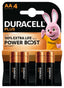 Pilas Duracell Powerboost Aa Blister 4 Unidades