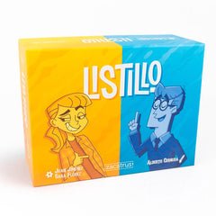 JUEGO DE MESA LISTILLO | ZACATRUS | 1 UNIDAD | 644650989959