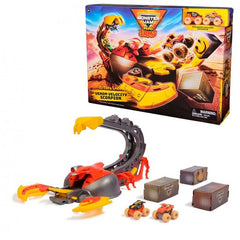 MONSTER JAM MINI PLAYSET ESCORPION | SPIN MASTER MONTER JAM | 1 UNIDAD | 681147012356