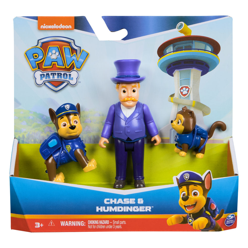 SURTIDO FIGURA HERO PUP CORE PATRULLA CANINA | SPIN MASTER PAW PATROL | 1 UNIDAD | 681147027213