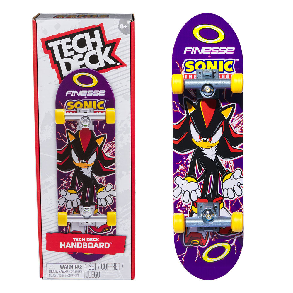 TECH DECK HANDBOARD FINESSE | SPIN MASTER TECH DECK | 1 UNIDAD | 681147039537