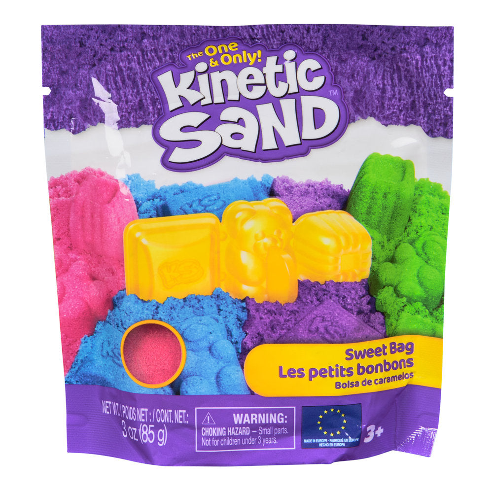 KINETIC SAND BOLSA DE CARAMELOS CDU | SPIN MASTER KINETIC SAND | 1 UNIDAD | 681147043046