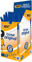 Boligrafo Bic Cristal Azul Marca BIC Pack 12