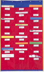 PANEL ORGANIZADOR DE BOLSILLOS DE LEARNING RESOURCES | LEARNING RESOURCES | 1 UNIDAD | 765023022551