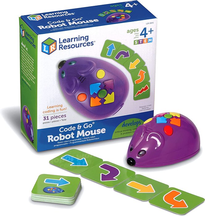 SET DE ACTIVIDADES DE STEM - RATON ROBOT LEARNING RESOURCES | LEARNING RESOURCES | 1 UNIDAD | 765023028416