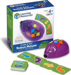 SET DE ACTIVIDADES DE STEM - RATON ROBOT LEARNING RESOURCES | LEARNING RESOURCES | 1 UNIDAD | 765023028416