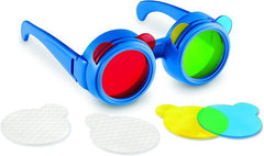 JUEGO GAFAS CON LENTES INTERCAMBIABLES COLORES | LEARNING RESOURCES | 1 UNIDAD | 765023824469