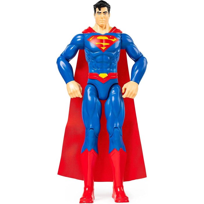 DC FIGURA SUPERMAN 30 CM | SPIN MASTER BATMAN | 1 UNIDAD | 778988299302