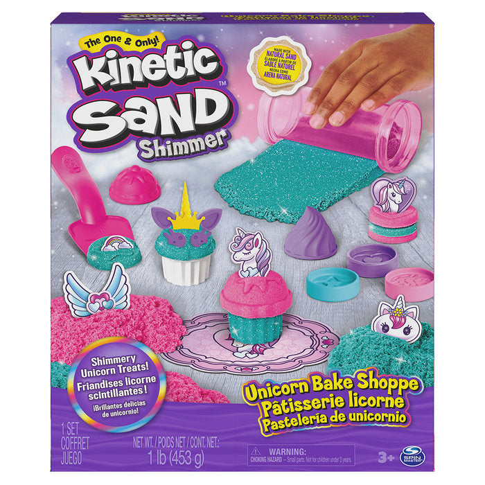 KINETIC SAND PASTELERIA UNICORNIO | SPIN MASTER KINETIC SAND | 1 UNIDAD | 778988346396