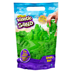 KINETIC SAND BOLSA ARENA VERDE | SPIN MASTER KINETIC SAND | 1 UNIDAD | 778988370070