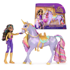 UNICORN ACADEMY MINI DOLL SOPHIA + UNICORNIO WILDSTAR | SPIN MASTER | 1 UNIDAD | 778988461877