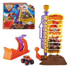 MONSTER JAM PLAYSET TORO LOCO BIG AIR CHALLENGE 1:64 | SPIN MASTER MONTER JAM | 1 UNIDAD | 778988553657