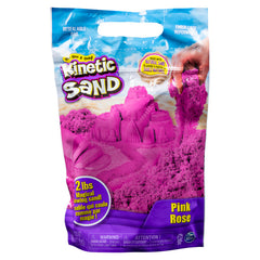 KINETIC SAND BOLSA ARENA ROSA | SPIN MASTER KINETIC SAND | 1 UNIDAD | 778988562932