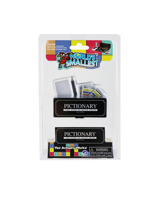 JUEGO MINIATURA WS PICTIONARY | ROLIFE MADNESSTOYS MAQUETAS | 1 UNIDAD | 810010990853