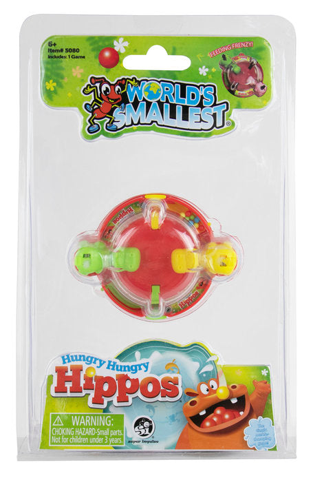 JUEGO MINIATURA WS HUNGRY HUNGRY HIPPOS | ROLIFE MADNESSTOYS MAQUETAS | 1 UNIDAD | 810010992192