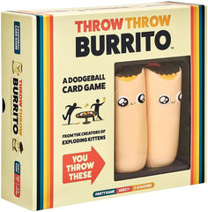 JUEGO DE MESA THROW THROW BURRITO | ASMODEE JUEGOS | 1 UNIDAD | 810083040172