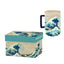Taza Gran Ola Hokusai en Caja de Regalo ENESCO