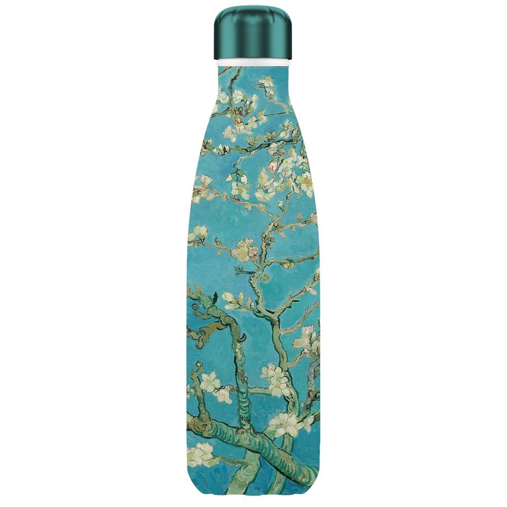 BOTELLA ISOTERMICA 500ML LOS ALMENDROS VAN GOGH | ENESCO | 1 UNIDAD | 846007016749