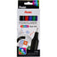Estuche 6 Rotuladores Pointliner Fine 0.4mm Surtidos