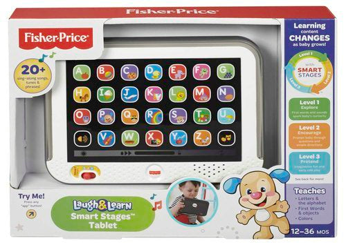 MI PRIMERA TABLET FISHER PRICE | FISHER-PRICE MATTEL | 1 UNIDAD | 887961040739
