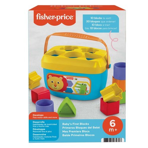 BLOQUES INFANTILES FISHER PRICE | FISHER-PRICE MATTEL | 1 UNIDAD | 887961482898