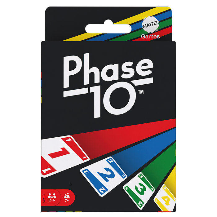JUEGO PHASE 10 | MATTEL GAMES | 1 UNIDAD | 887961497397