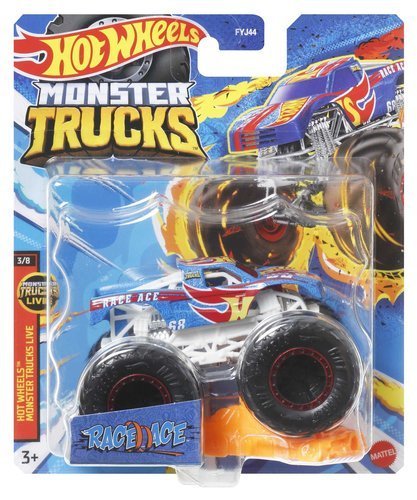 MONSTER TRUCK HOT WHEELS VEHICULOS BASICOS 1:64 SURTIDOS | HOT WHEELS MATTEL | 1 UNIDAD | 887961705393