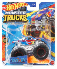 MONSTER TRUCK HOT WHEELS VEHICULOS BASICOS 1:64 SURTIDOS | HOT WHEELS MATTEL | 1 UNIDAD | 887961705393