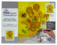 Set Bastidor Prepintado Obras Maestras Jarrón con Girasoles Michel Papeles Especiales